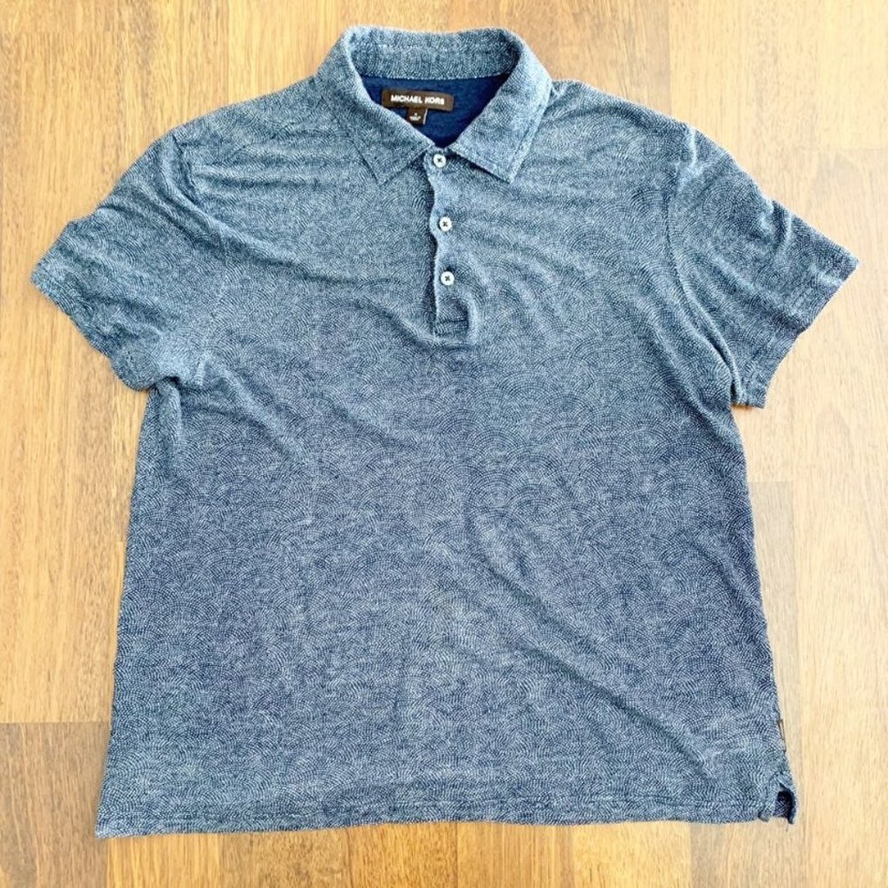 Michael Kors Men's Medium Polo Shirt